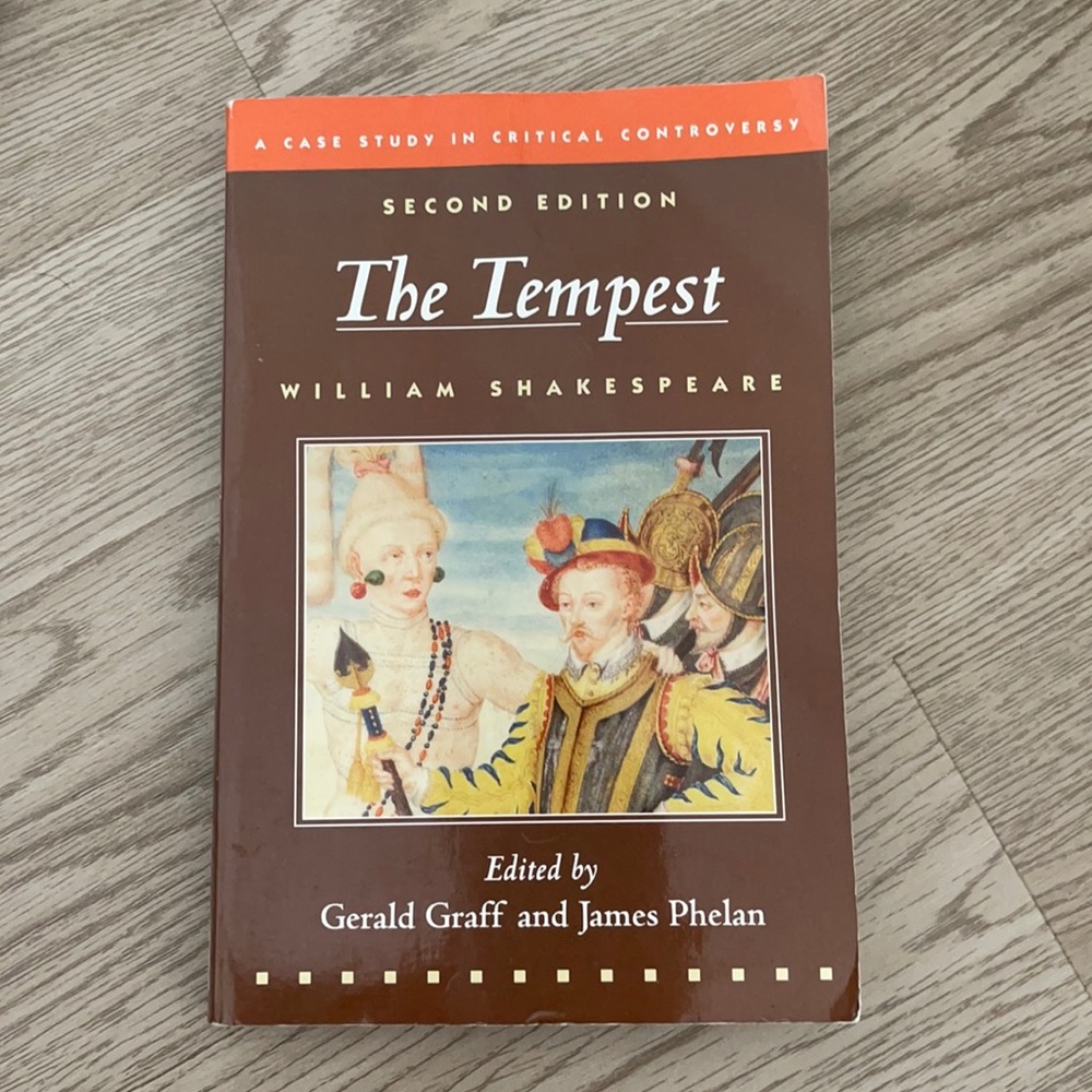 The Tempest by William Shakespeare (book)
